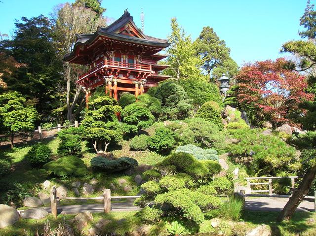 Japanese Tea Garden